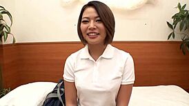 G Cup Outdoor Hopping Shame Play With Tanned Big Tits Gal Exposing Erect Nipples!