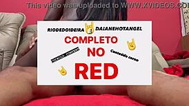 oh man, daiane tells husband she's giving her ass to others in this voyeur interview 😈