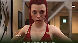 let's play alternative punishment with monster cock in part four