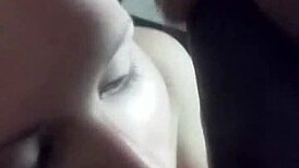 Watch Lena Starr get cum in her eye!