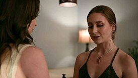 Old Friends Lilly Bell & Laney Grey Give In To Their Sexual Tension