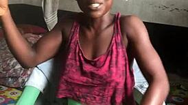 Crazy Bitch Smoking in Lord's Room While Wearing Sexy Clothes 😈