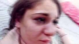 latina teen talia goes through full casting with bondage and fucking