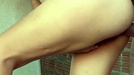 fucking young 18+ girl's ass at her husband's house