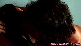 Cutie Gets Spunk Soaked by Muscular Hunk in Hardcore Gay Blowjob and Handjob