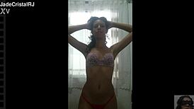 Beautiful Shaved Housewife Jade Exhibits Submissive Fetish Sex Close-Up