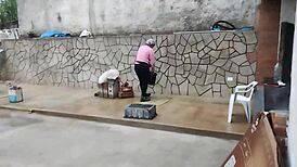 Give me a blowjob in the bathroom