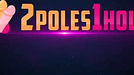 Seductive milf London River takes two BBC after sucking cock?