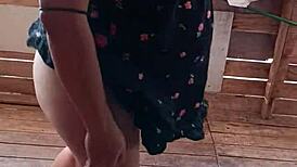 Mi Esposa Embarazada Se Le Antojo Un Polvo En La Sala Parte 1