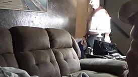 Old Pregnant Wife Scene