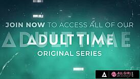 All Girl Massage Turns Wild!