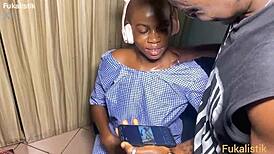 Naughty student fucks teacher 😏