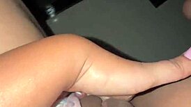 Colombian Babe Begs for Fingers in Huge Tight Pussy