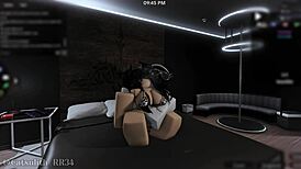 Beengedtem, hogy megalázzon miközben keményen doggyban basztunk