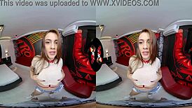 pretty latina in sexy lingerie for pov sex