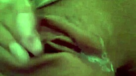 Beautiful Latina Masturbates with Dildo While Waiting for Best Friend!