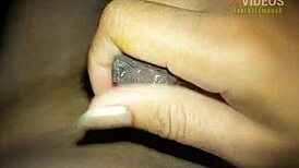 indonesian handjob close-up with masturbation fingering 😏