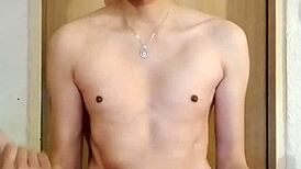 Chacal Caliente Masturbating With His Big Cock