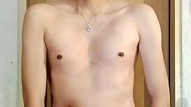 Chacal Caliente Masturbating With His Big Cock