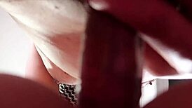 Arab Hijab Woman Inserts Object Into Her Ass 215