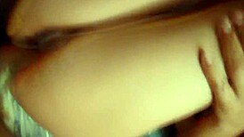 A casual afternoon unfolds with a Mexican woman experiencing intense squirting moments.