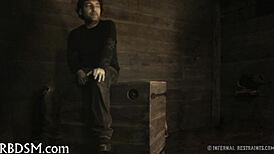 this real punishment porn features intense spanking and bondage 😈