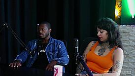 Hyoran Carvalho Compilation In Sheer Red Outfit