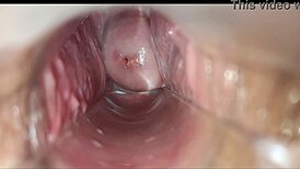Watch This Intense Vaginal Orgasm Up Close!