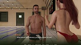 let's play alternative punishment with monster cock in part four