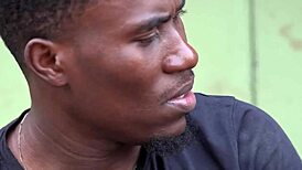 Lulu caught, fucked by big black cocks!