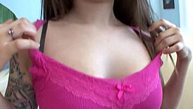 Moaning Asian Babe Reaches Intense Orgasm