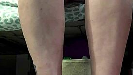 Homemade barefoot exercises for physical therapy