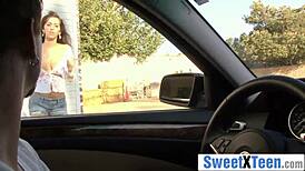 Bratty Girl With Perfect Body Sneaks Off With Boyfriend