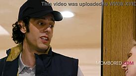 christie stevens se folla en estilo freeuse mientras diseña interiores 😈