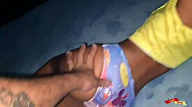 Bold stepfather fucks teen thai babysitter in cosplay