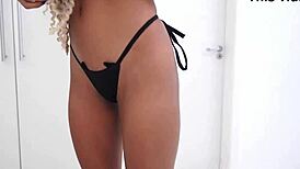 Very Slim Petite 18+ Brazilian Beautiful Ebony Angel Chocolatinha Cute Black