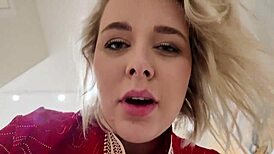 iranian housewife enjoys intimate moments in her home