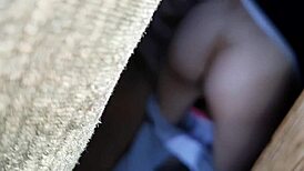 Spying On Stepsister Masturbating In Barn