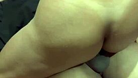 husband brings new friend to fuck his cute wife in cuckold orgy with blowjob and tongue