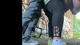 found this hidden tunnel while hiking 😏