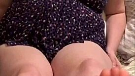 Homemade barefoot exercises for physical therapy