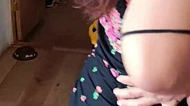 Mi Esposa Embarazada Se Le Antojo Un Polvo En La Sala Parte 1