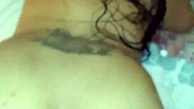 Amature Sexy Latina Girl Taking Dick Deep.