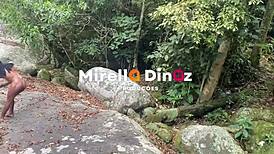 India Nicolly surprised by indigenous in amazon forest 😲