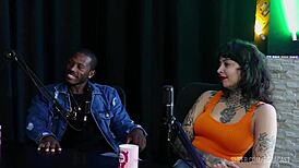 Hyoran Carvalho Compilation In Sheer Red Outfit