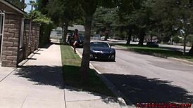 Nadia Nitro's body is built for BANGING big black cock.