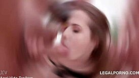 Intriguing group scene with Stasia Si featuring deep anal and facial