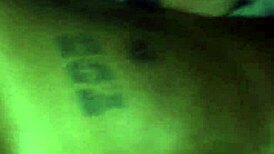 bbw reverse cowgirl on big black cock