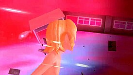 Does Kagamine Rin look hot in full nude with big tits and ass?