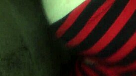 bbw reverse cowgirl on big black cock